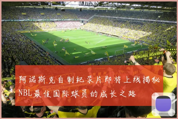 阿诺斯克自制纪录片即将上线揭秘NBL最佳国际球员的成长之路