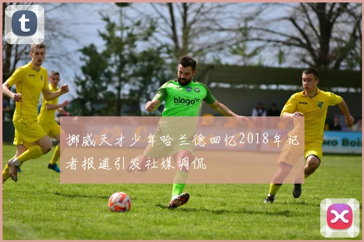 挪威天才少年哈兰德回忆2018年记者报道引发社媒调侃